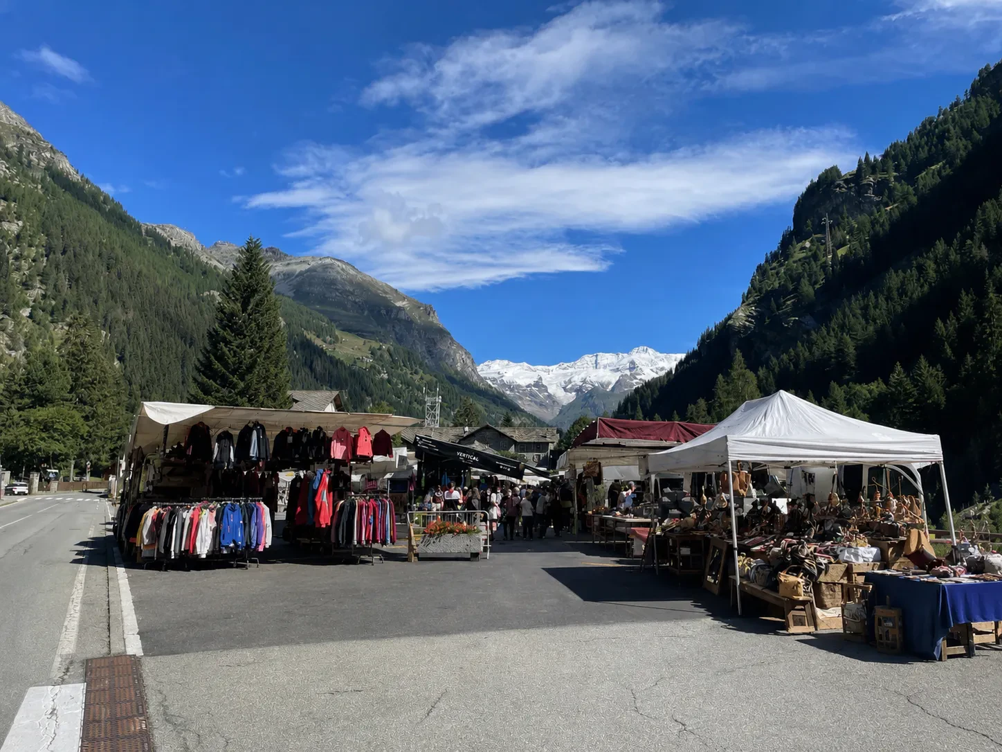 Mercato comunale di Gressoney-Saint-Jean